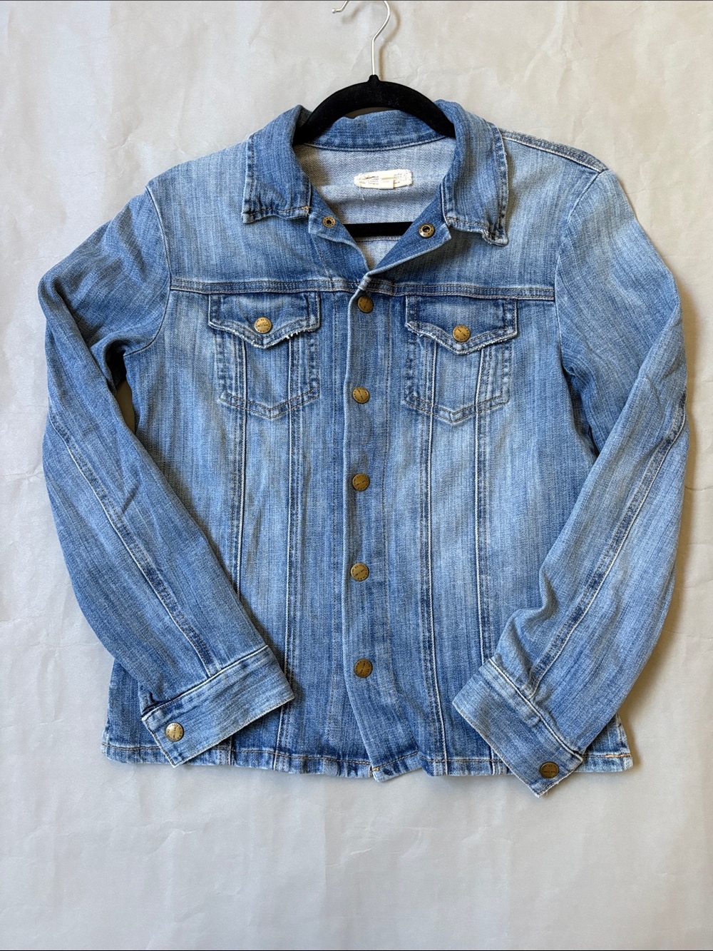 Current Elliott Denim Shacket. Size 1/Small.